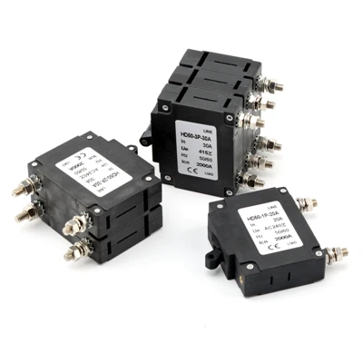 HD 250V Toggle hydraulische grafische circuit Breaker